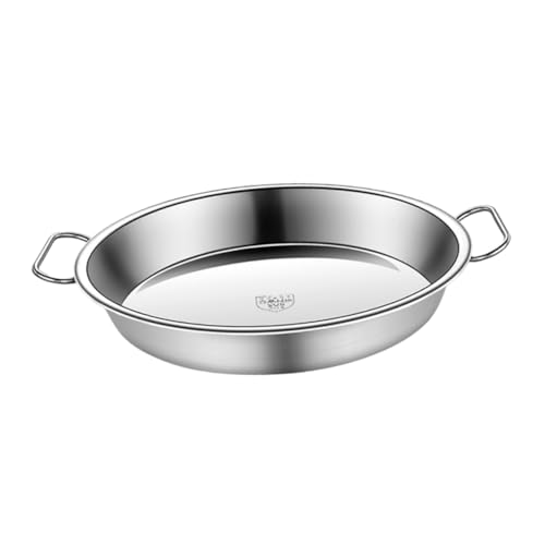 MAGICLULU Dampfgarer Platte mit Griff Praktischer Dämpfeinsatz für Nudelgerichte für Outdoor und Snackbars Leicht zu Reinigen Lagern von MAGICLULU