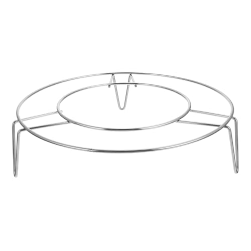 MAGICLULU Dampfgarer Rack aus Hitzebeständigem Material Vielseitiges Küchengerät für Gleichmäßiges von Fisch Teigtaschen und für Haushaltsnutzung und Einfache von MAGICLULU