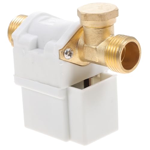 MAGICLULU Dc Solenoid Ventil für Wasser Membrangesteuertes Normalerweise Geschlossenes Elektroventil Geeignet für Wasser und Niedrig Viskose Flüssigkeiten Max Mpa Garten und Industrie von MAGICLULU