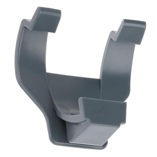 MAGICLULU Deckelstütze Abdeckung Anhang Unterstützung Klein Kochen Zubehör Abnehmbar Klammer Ersatzteil Montieren Montage Austausch Des Mixerdeckels Mixer-deckelständer Deckelhalter Grau Pp von MAGICLULU