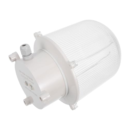 MAGICLULU Deckenlampe mit Fassung Wasserdichte und Nebelresistente Leuchte für Kühlräume und Außenbereiche Langlebiges Design Einfache Installation Rundes Lichtkonzept MAGICLULU Deckenlampe mit Fassung Wasserdichte und Nebelresistente Leuchte für Kühlräume und Außenbereiche Langlebiges Design Einfache Installation Rundes Lichtkonzept von MAGICLULU