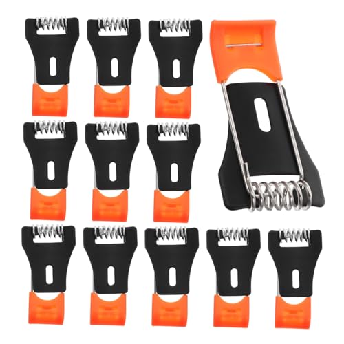 MAGICLULU Deckenlampen Federklammern Metall Frühling Befestigungsklammern Für Einbauleuchten Montage Zubehör Für Büro Einzelhandel Und Zuhause MAGICLULU Deckenlampen Federklammern Metall Frühling Befestigungsklammern Für Einbauleuchten Montage Zubehör Für Büro Einzelhandel Und Zuhause von MAGICLULU