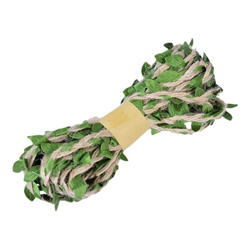 MAGICLULU Dekorationsseil aus Kunstblättern für DIY Fotowand Vielseitige Raumgestaltung für Wohnzimmer Schlafzimmer und Kinderzimmer Langlebig und Charmant für Kreative von MAGICLULU