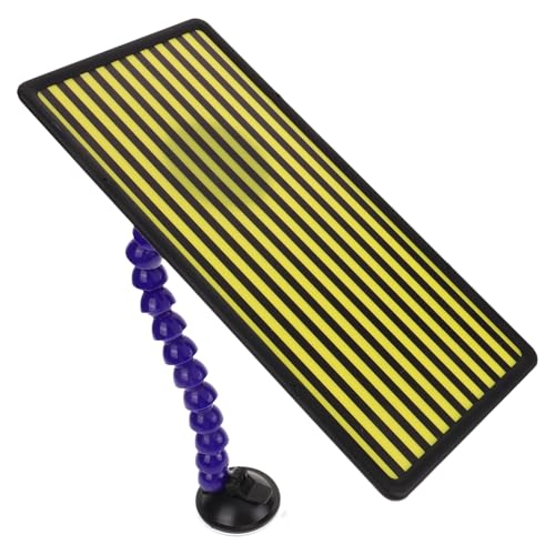 MAGICLULU Dellen Reparatur Reflektierende Lampe Dent Detection Board für Präzise Auto Dellen Reparatur Werkzeug für Diy Enthusiasten und Fahrzeugbesitzer von MAGICLULU