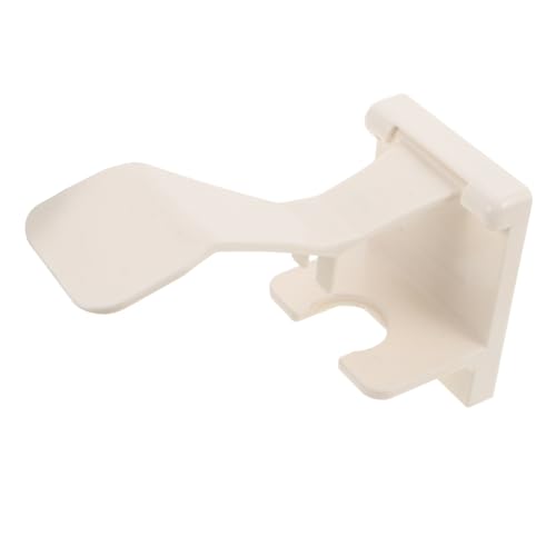 MAGICLULU Desinfektionsaufhänger Haushalter Flaschenhalter Für Duschgel Displayhalter Shampoo-Halter Halterung Für Shampoospender Duschgel Halterung Küchenversorgung Plastik Weiß von MAGICLULU
