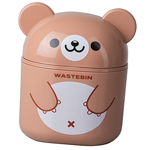 MAGICLULU Mini-mülleimer für Den Schreibtisch Mülleimer mit Deckel für Den Schlafsaal Kleiner Mülleimer Aus Kunststoff für Den Schreibtisch für Die Küche und Das Wohnzimmer MAGICLULU Mini-mülleimer für Den Schreibtisch Mülleimer mit Deckel für Den Schlafsaal Kleiner Mülleimer Aus Kunststoff für Den Schreibtisch für Die Küche und Das Wohnzimmer von MAGICLULU