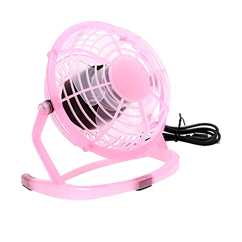 MAGICLULU Mini USB Tragbarer Leiser Tischventilator Für Schreibtisch Und Unterwegs USB-betrieben Für Büro Und Schlafzimmer von MAGICLULU