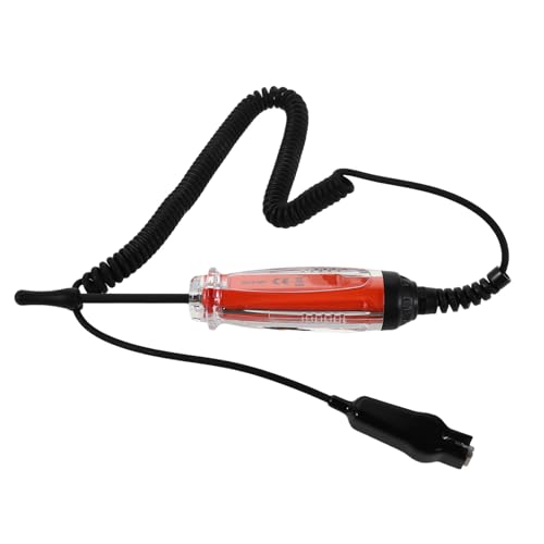 MAGICLULU Digitaler Auto-stromprüfer mit Lcd-display Tragbarer Elektriker-schaltkreisprüfer Multifunktionaler Fahrzeug-spannungstester mit Hoher Sensitivität für Kfz-elektronik Leichtes MAGICLULU Digitaler Auto-stromprüfer mit Lcd-display Tragbarer Elektriker-schaltkreisprüfer Multifunktionaler Fahrzeug-spannungstester mit Hoher Sensitivität für Kfz-elektronik Leichtes von MAGICLULU