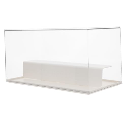 MAGICLULU Displaybox Vitrine Figurendisplay Actionfigurenständer Figurensammler Vitrine Figuren Sammlervitrine Transparent von MAGICLULU
