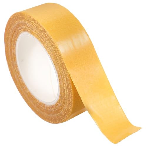 MAGICLULU Doppelseitiges Teppichklebeband Extra Stark Transparent Rückstandslos Ablösbar für Teppiche Bodenbeläge und Wandbekleidungen Selbstklebend Einfach zu Verwenden von MAGICLULU