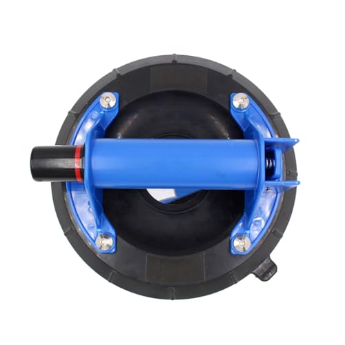MAGICLULU Doppelter Vakuum saugnapf Tragkraft Leistungsfähiger Glassauger für Schwere Glasscheiben Fliesen und Marmor Robustes Vakuumheber Fenster Granit Türen und Aquarien von MAGICLULU