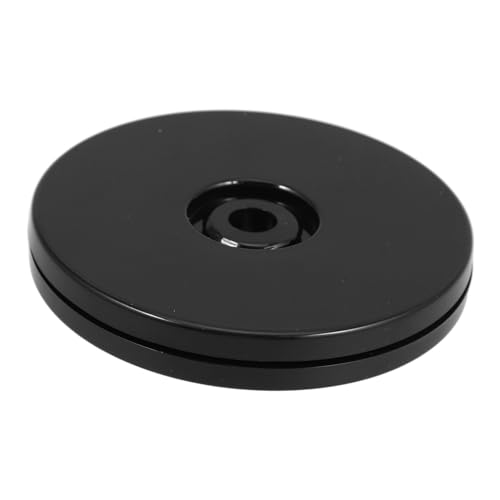 MAGICLULU Drehbarer Küchenorganizer Aus Schwarzem Acryl Mit Drehung Für Gewürze Und Speisen Stabiler Drehteller Für Esstisch Und Küche Vielseitig Einsetzbar Für Aufbewahrung Und Präsentation MAGICLULU Drehbarer Küchenorganizer Aus Schwarzem Acryl Mit Drehung Für Gewürze Und Speisen Stabiler Drehteller Für Esstisch Und Küche Vielseitig Einsetzbar Für Aufbewahrung Und Präsentation von MAGICLULU