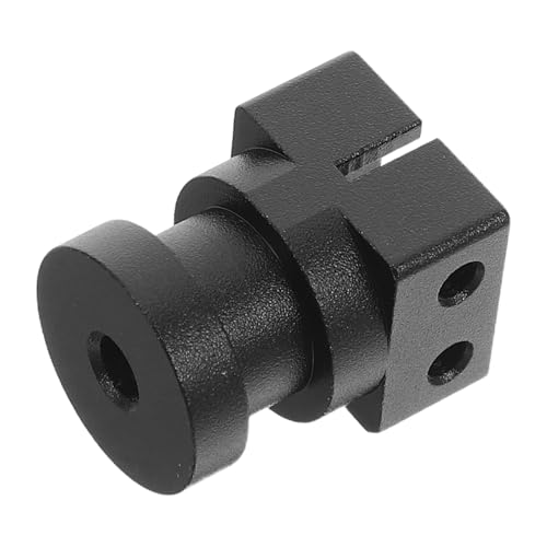 MAGICLULU Druckadapter 3D Drucker Konverterhalterung Hotend Ersatzteil Extruder Upgrade Adapter Hotend Konvertierungshalterung 3D Extruder Montageadapter Aluminiumlegierung von MAGICLULU