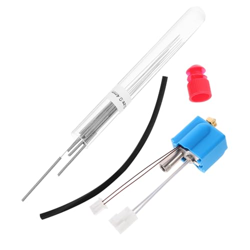 MAGICLULU Drucker Extruder Kit mit Druckdüse Silikonwärmesensoren für Stabile Druckergebnisse Einfache Installation Langlebig und Zuverlässige Druckleistung für Verschiedene Druckprojekte von MAGICLULU