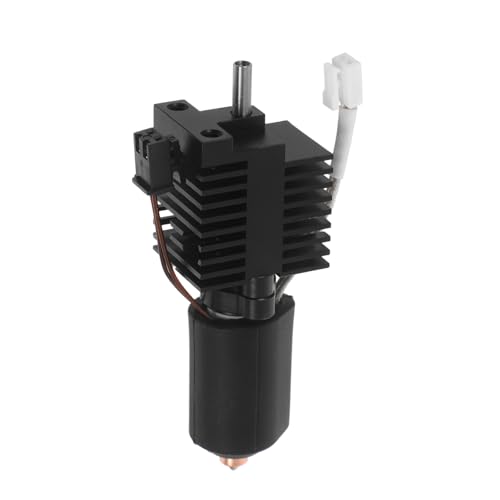 MAGICLULU Drucker Hotend Kit mit Keramischem Heizblock Schnell Wechselbare Düse Dualmetallintegriertes Design Hitzebeständig Kompatibel mit Creality Plus Präzise Extrusion für Professionelle MAGICLULU Drucker Hotend Kit mit Keramischem Heizblock Schnell Wechselbare Düse Dualmetallintegriertes Design Hitzebeständig Kompatibel mit Creality Plus Präzise Extrusion für Professionelle von MAGICLULU