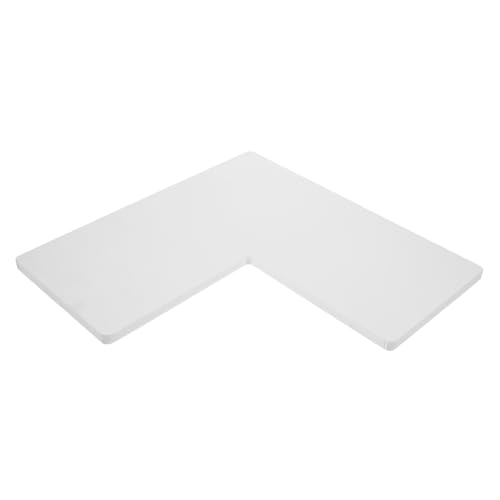 MAGICLULU Eckregal Wandregal Organizer Wandshelf für Badezimmer Schlafzimmer Wohnzimmer Küche Platzsparend und Langlebig für Zuhause von MAGICLULU