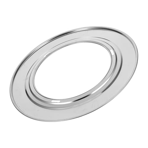 MAGICLULU Edelstahl Dämpfeinsatz Rund Gemüse Steamer Korb Adapter Dampfgareinsatz Kochtopf Dämpfeinsatz für Gemüse Fleisch Dim Sum und Meeresfrüchte von MAGICLULU