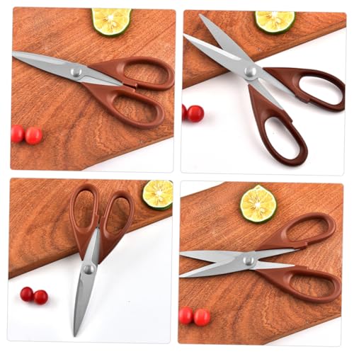 MAGICLULU Edelstahl Küchenschere Multifunktionale Haushaltsschere mit Ergonomischem Griff Rostfrei Langlebig für Gemüse Fleisch und Kräuter Praktisches Küchenwerkzeug für Zufällige Farbe MAGICLULU Edelstahl Küchenschere Multifunktionale Haushaltsschere mit Ergonomischem Griff Rostfrei Langlebig für Gemüse Fleisch und Kräuter Praktisches Küchenwerkzeug für Zufällige Farbe von MAGICLULU