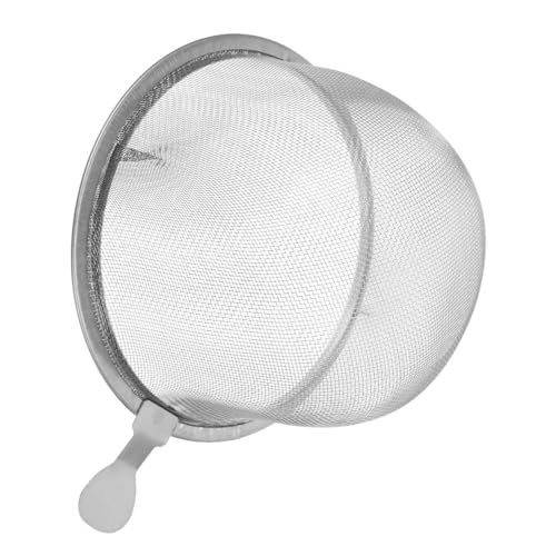MAGICLULU Edelstahl-teesieb-einsatz Mit Filter Für Losen Tee Teeblatt-filter Aus Rostfreiem Stahl Praktisch Für Heimgebrauch Und Büro Feines Netz Für Sauberen Tee MAGICLULU Edelstahl-teesieb-einsatz Mit Filter Für Losen Tee Teeblatt-filter Aus Rostfreiem Stahl Praktisch Für Heimgebrauch Und Büro Feines Netz Für Sauberen Tee von MAGICLULU