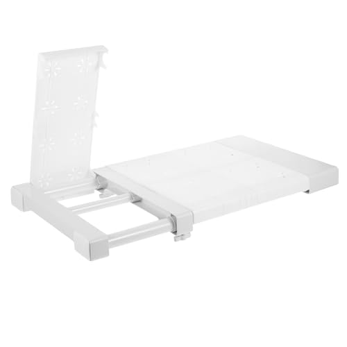 MAGICLULU Einstellbares Teleskop Regal für Schränke Erweiterbares Organizer Regal zur Optimalen Aufbewahrung von Kleidung von MAGICLULU