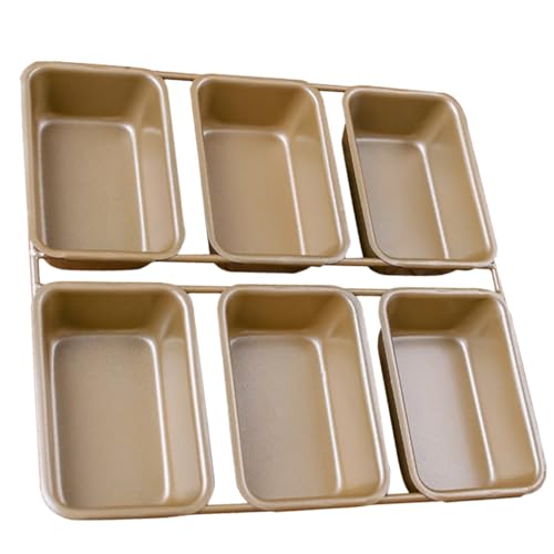 MAGICLULU Backblech Mit 6 Gittern Antihaftbeschichtete Backform Für Die Küche Toastform Für Den Privaten Und Gewerblichen Gebrauch MAGICLULU Backblech Mit 6 Gittern Antihaftbeschichtete Backform Für Die Küche Toastform Für Den Privaten Und Gewerblichen Gebrauch von MAGICLULU