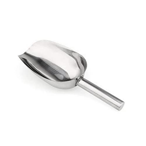 MAGICLULU Eisportionierer Vielseitiger Löffel für Snacks Hochzeiten Buffets und Partys Lebensmittelechtes Material Silber von MAGICLULU