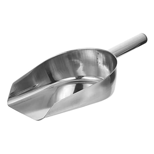 MAGICLULU Eisschaufel Ergonomisch Vielseitig für Eiswürfel Snacks Robuste Schaufel für Partys Buffets Bars Spülmaschinenfest Langlebig von MAGICLULU