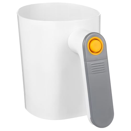 MAGICLULU Elektrisches Mehlsieb Tragbares Handgerät aus für Effizientes von Mehl und Anderen Pulvern für Küche Backen von MAGICLULU