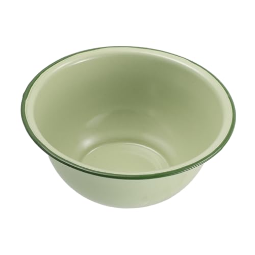 MAGICLULU Emaille Schüssel Spülbecken Abflusssieb Netz Abfallregal Für Spülbecken Sieb Für Spülbecken Saugnapf Spüle Obstschale Ramen Schüssel Küchenspüle Siebkorb Verdickte von MAGICLULU