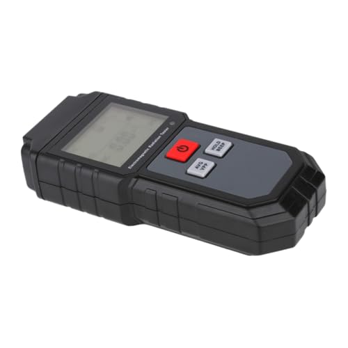 MAGICLULU Emf Tragbar Elektromagnetische Strahlungsmessung für Zuhause LCD Display Datenhaltung Akustische Warnung ohne Batterie von MAGICLULU