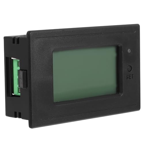 MAGICLULU Energie messgerät mit Lcd display Spannungs Strommonitor für Haushaltsgeräte Kompatibel mit Wechselstrom Stromverbrauchsanzeige von MAGICLULU