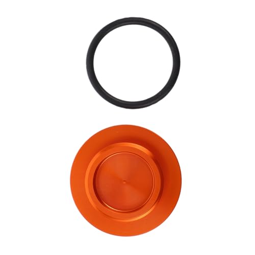 MAGICLULU Engine Oil Pan Drain Plug mit Dichtung und Unterlegscheibe Ersatz Ölablassschraube für Motor Hitzebeständig Präzise Timing Einfache Wartung Orange von MAGICLULU