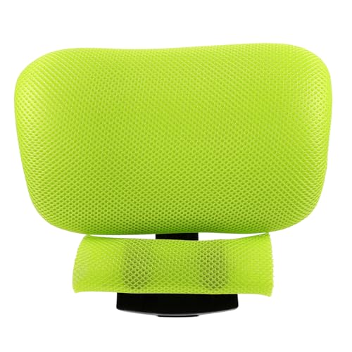 MAGICLULU Ergonomische Nackenstütze für Bürostuhl Höhenverstellbares Kopfkissen aus Abs und Mesh Einfach zu Montierender Kopfstützenaufsatz für Computerstuhl für Büro und Heimgebrauch von MAGICLULU