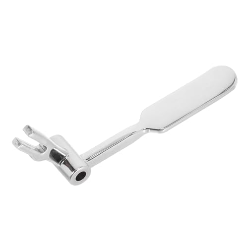 MAGICLULU Ergonomischer Eiscreme-maschinen-griff Ersatzhebel Kompatibel mit Mehreren Modellen Komfortable Handhabung Langlebiges Zubehör für Präzise Steuerung und Leistung Silberfarben MAGICLULU Ergonomischer Eiscreme-maschinen-griff Ersatzhebel Kompatibel mit Mehreren Modellen Komfortable Handhabung Langlebiges Zubehör für Präzise Steuerung und Leistung Silberfarben von MAGICLULU