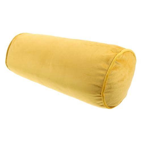 MAGICLULU Ergonomisches Nackenrollen Kissen aus Hochwertigem Niederländischen Samt Vielseitiges Stützkissen für Schlaf Entspannung Beinpolster MAGICLULU Ergonomisches Nackenrollen Kissen aus Hochwertigem Niederländischen Samt Vielseitiges Stützkissen für Schlaf Entspannung Beinpolster von MAGICLULU