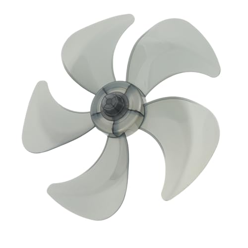 MAGICLULU Ersatz Lüfterblätter mit Mutterabdeckung für Deckenventilator Wetterfeste Einfache Installation Passend für Decken Standventilatoren Robustes Kunststoffzubehör von MAGICLULU