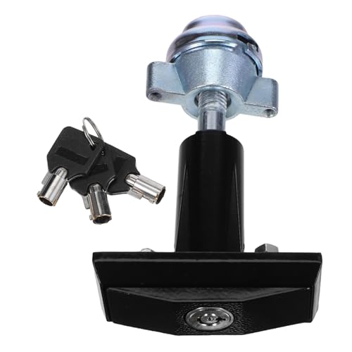 MAGICLULU Ersatz Schrankschlüssel Aus Metall Vitrinenschloss Süßigkeitenautomatenschloss Schrankschlösser Schlosskern Federschloss Verkaufsautomatenschloss Zylinderschloss Für von MAGICLULU