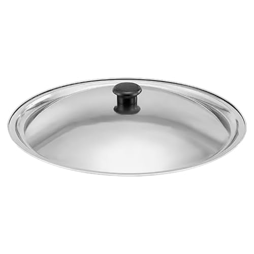 MAGICLULU Ersatz-Topfdeckel 30 Cm Universal-Topfdeckel Edelstahl-Topfdeckel Bratpfannendeckel Bratpfannendeckel Kochtopfdeckel Kuppeldeckel Mit Kühlgriff MAGICLULU Ersatz-Topfdeckel 30 Cm Universal-Topfdeckel Edelstahl-Topfdeckel Bratpfannendeckel Bratpfannendeckel Kochtopfdeckel Kuppeldeckel Mit Kühlgriff von MAGICLULU