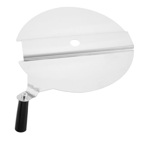 MAGICLULU Ersatzdeckel mit Griff für Kommerzielle Popcornmaschine aus Edelstahl Passgenaues Zubehör für Innentopf Einfache Montage Langlebiger Topfdeckelgriff für Verbesserte Leistung MAGICLULU Ersatzdeckel mit Griff für Kommerzielle Popcornmaschine aus Edelstahl Passgenaues Zubehör für Innentopf Einfache Montage Langlebiger Topfdeckelgriff für Verbesserte Leistung von MAGICLULU