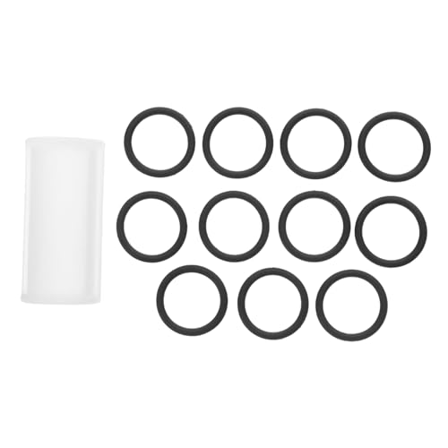 MAGICLULU Ersatzset Eiscrememaschine Zubehör Lebensmittelechte Silikon Dichtungsringe und Auslaufsicheres Rohr Dichtungen und Hülle Kompatibel mit Eiscrememaschinen für Einfache Wartung und von MAGICLULU