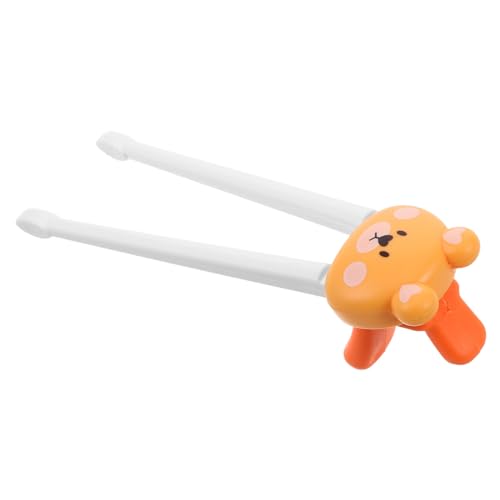 MAGICLULU Essstäbchen Trainingshilfe Bär Design Wiederverwendbar Leicht Kompakt Für Kleinkinder Und Unterwegs Frei Snack Essstäbchen Lunch Utensil Robust Einfach Zu Reinigen MAGICLULU Essstäbchen Trainingshilfe Bär Design Wiederverwendbar Leicht Kompakt Für Kleinkinder Und Unterwegs Frei Snack Essstäbchen Lunch Utensil Robust Einfach Zu Reinigen von MAGICLULU