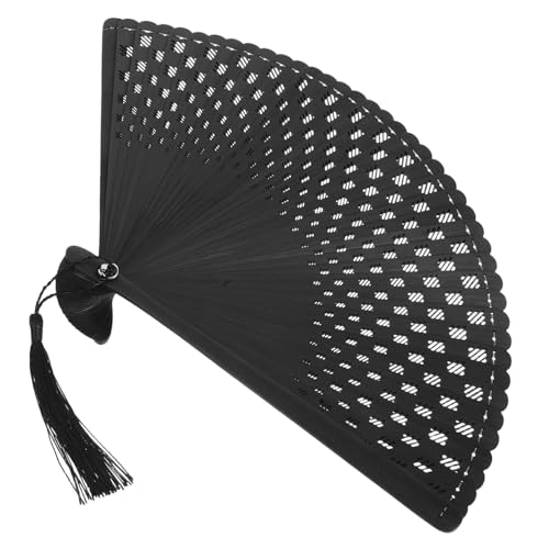MAGICLULU Faltbarer Mini Naturholz Fächer Handlich Tragbar für Damen Hochzeit Picknick Outdoor Kompakter Japanischer Stil Handfächer mit Eleganter Holzoptik und Praktischem Klappdesign MAGICLULU Faltbarer Mini Naturholz Fächer Handlich Tragbar für Damen Hochzeit Picknick Outdoor Kompakter Japanischer Stil Handfächer mit Eleganter Holzoptik und Praktischem Klappdesign von MAGICLULU