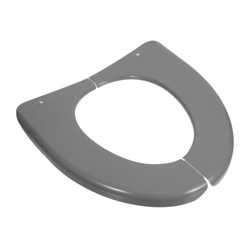 MAGICLULU Faltbarer Toilettensitzbezug aus Kunststoff Leicht und Tragbar Gepolstert für Erwachsene für Reisen Camping Öffentlicher Toiletten und Töpfchentraining von MAGICLULU