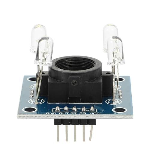 MAGICLULU Farberkennungssensor Modul für Einfache Integration Hochwirksames Farbsensor Werkzeug für Vielseitige Anwendungen Präzise Farberkennung und Einfache Nutzung MAGICLULU Farberkennungssensor Modul für Einfache Integration Hochwirksames Farbsensor Werkzeug für Vielseitige Anwendungen Präzise Farberkennung und Einfache Nutzung von MAGICLULU