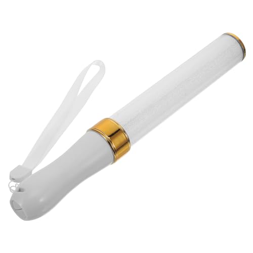 MAGICLULU Farbiger LED Leuchtstab Konzert Cheer Stick Wiederverwendbar Vielseitig für Party Festival Disco Weihnachten Praktische Atmosphärebeleuchtung ohne Batterien von MAGICLULU
