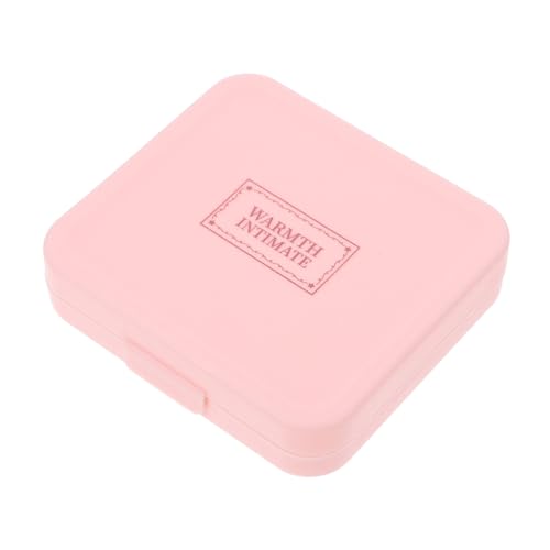 MAGICLULU Feminine Reisebox Kompakter Pad-behälter Perioden-essentials-organizer Für Frauen von MAGICLULU