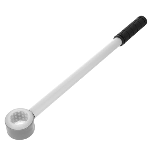 MAGICLULU Fensterhebelgriff fenstergriff verlängerung Vorhangstange für schwere Vorhänge Fenstergriff Schiebefenster Blindstock mit Haken Jalousie-Druckstange Blindstange Plastik Silver 47 CM MAGICLULU Fensterhebelgriff fenstergriff verlängerung Vorhangstange für schwere Vorhänge Fenstergriff Schiebefenster Blindstock mit Haken Jalousie-Druckstange Blindstange Plastik Silver 47 CM von MAGICLULU