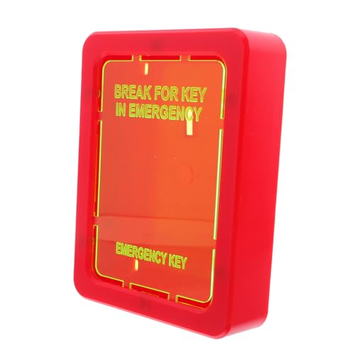 MAGICLULU Feuerfeste Schlüsselbox Wandmontage Notfall Schlüsselsafe Kompakt Platzsparend Sicherheitsschloss für Zuhause und Außenbereich Schnelle Zugriffsbox MAGICLULU Feuerfeste Schlüsselbox Wandmontage Notfall Schlüsselsafe Kompakt Platzsparend Sicherheitsschloss für Zuhause und Außenbereich Schnelle Zugriffsbox von MAGICLULU
