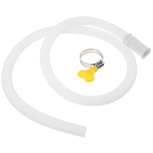 MAGICLULU Flexibler Abfluss Schlauch für Klimaanlagen Schlauch mit Klemme für Waschmaschinen und Wasserhahnanschlüsse Installieren und Langlebig MAGICLULU Flexibler Abfluss Schlauch für Klimaanlagen Schlauch mit Klemme für Waschmaschinen und Wasserhahnanschlüsse Installieren und Langlebig von MAGICLULU