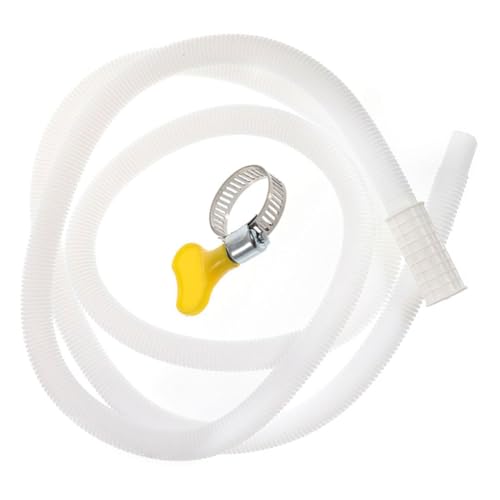 MAGICLULU Flexibler Ac Abflussschlauch für Klimaanlagen Waschmaschinen Verlängerungsschlauch mit Tropf Funktion Robust Vielseitig Einsetzbar von MAGICLULU